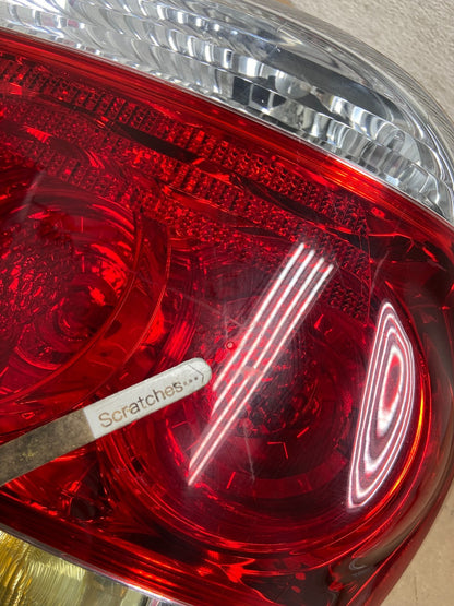 2005 to 2006 Toyota Camry Tail Light Left Driver Lh Side AG4203 LK3