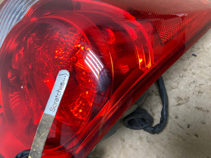 2011 2012 2013 2014 Chevrolet Cruze Left Driver LH Side Tail Light AG1413 LK3