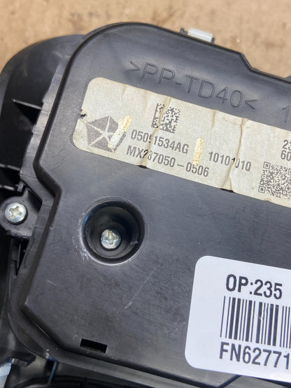 2015 - 2017 Chrysler 200 Heater AC Climate Switch Shifter Gear Control ae3903 DG6