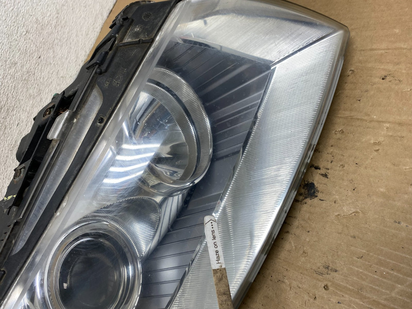 2004 - 2005 Audi A8 Right Passenger RH Headlight AFS Xenon HID AG2079 DW4