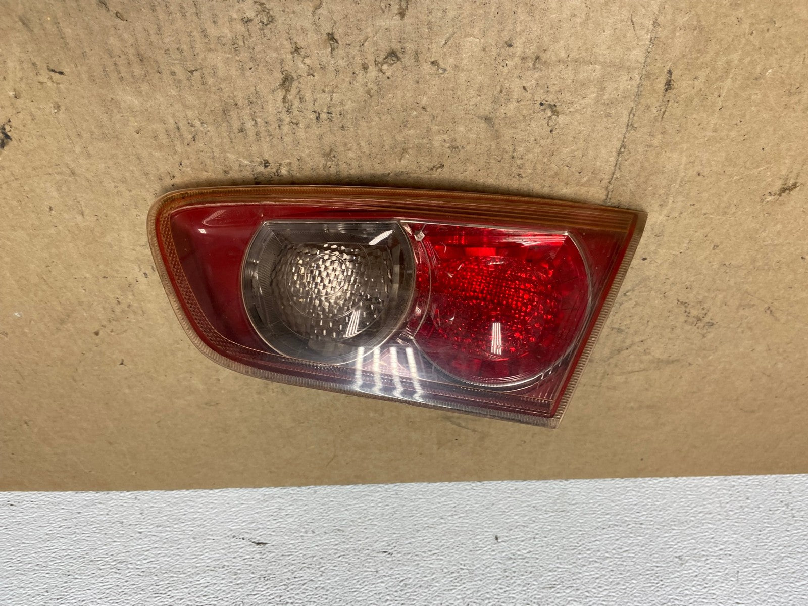 2008 to 2015 Mitsubishi Lancer Right Passenger Side Tail Light Inner AC3363 LK0
