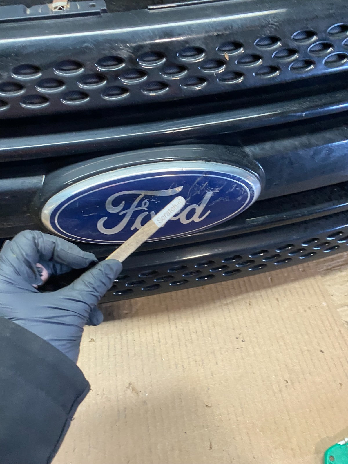 2011 to 2015 Ford Explorer Upper Front Grill Grille Oem W5732 DG10