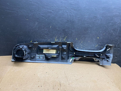 2012 to 2019 Fiat 500 Front Center Dashboard Vent Trim Bezel Blue Z4334 DG3