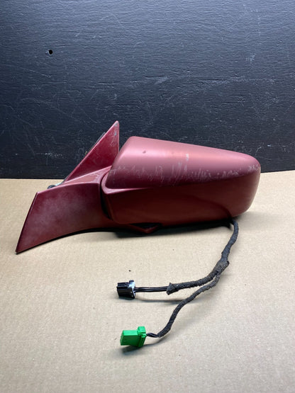 2003 to 2007 Cadillac CTS Left Driver Lh Power Door Mirror W0563 DW0