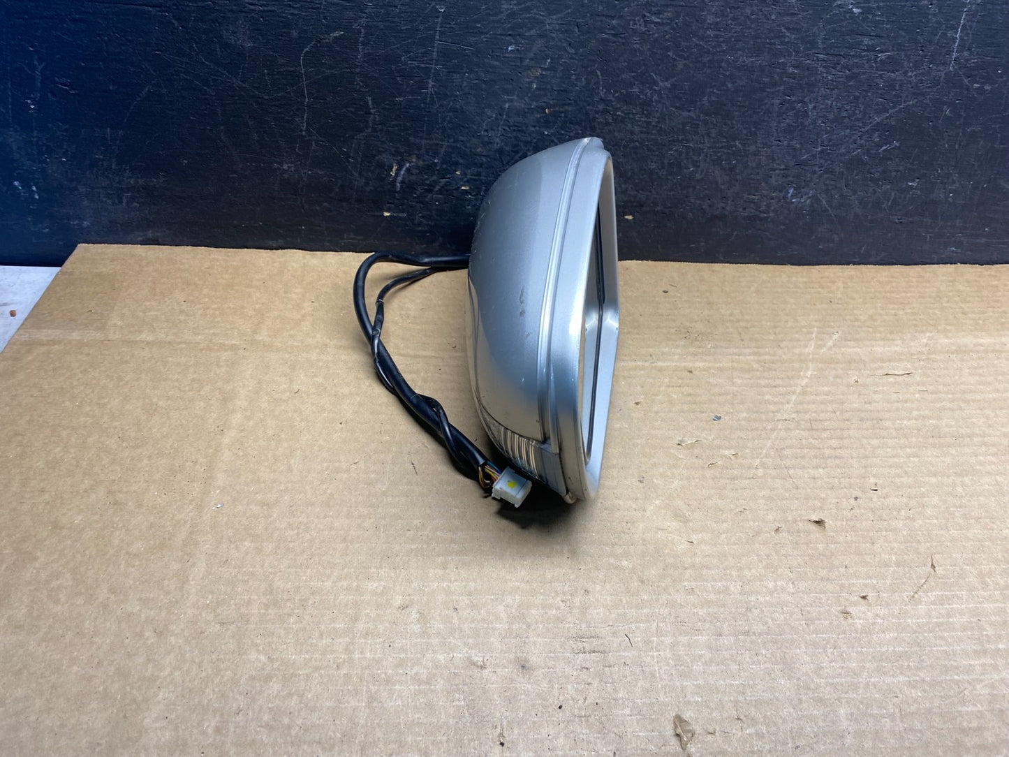 2000 to 2002 Mercedes-Benz S-Class Left Driver LH Door View Mirror AD9701 DW1