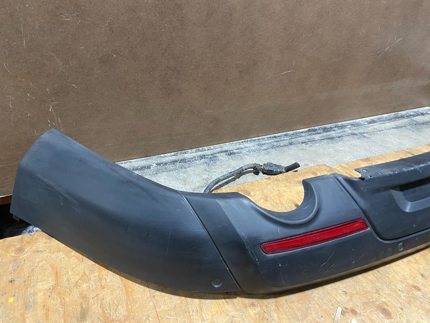 2011 to 2015 Ford Explorer Rear Bumper Cover U0145 PS1