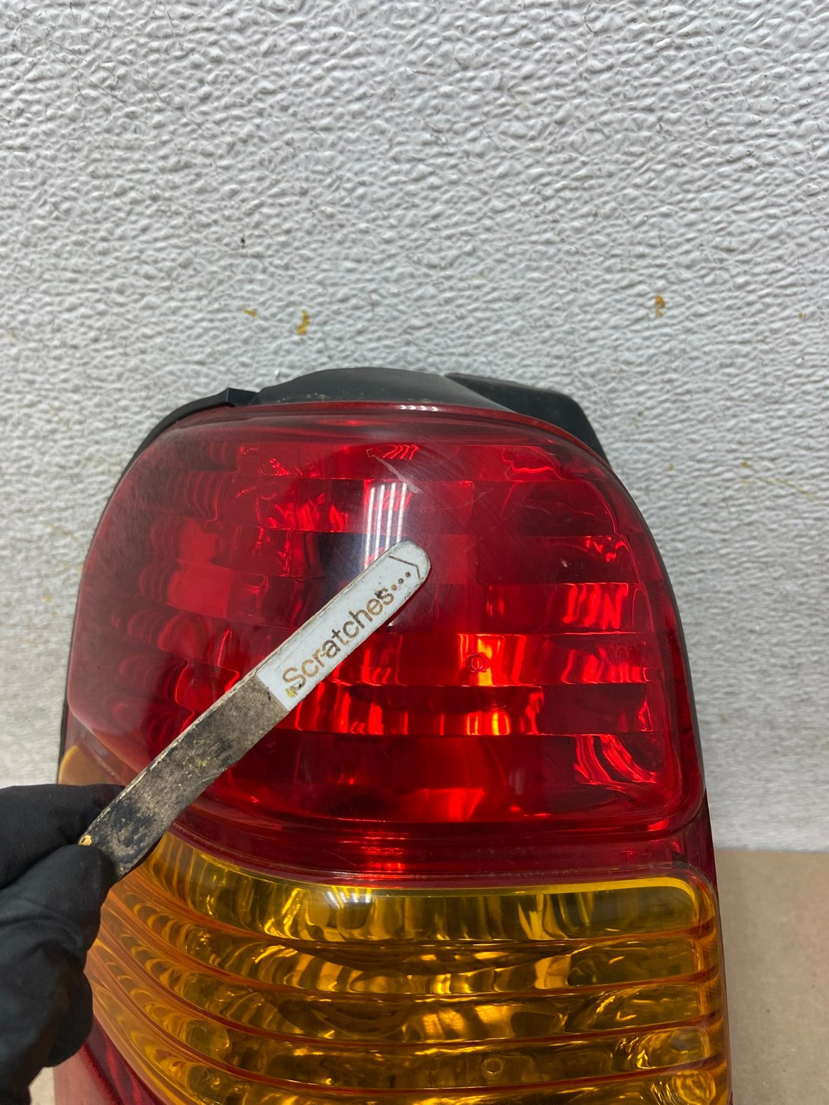 2001 to 2007 Ford Escape Left Driver Lh Side Tail Light Aftermarket AH6855 LK3