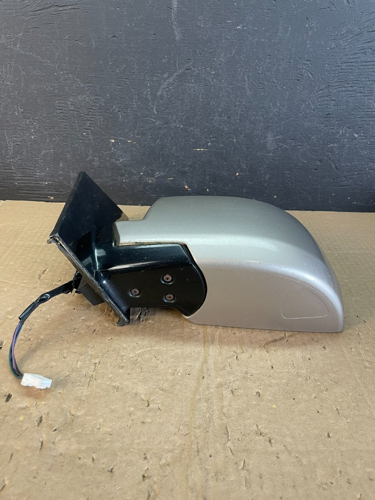 2004 to 2007 Nissan Quest Left Driver LH View Door Mirror Heated AC9924 DW4