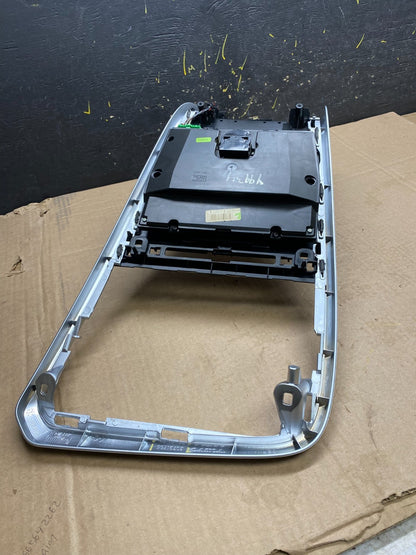 2011 to 2013 Volvo XC60 Climate Control Radio Bezel Panel Trim  Oem Y9934 DG6