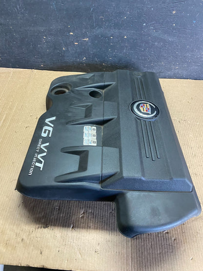2010 to 2012 Cadillac SRX 3.6L Plastic Engine Cover Shield N8299 DG2