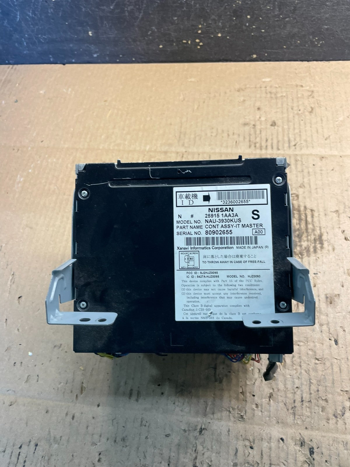 2009 Nissan Murano Maxima M35 M37 BOSE Radio CD Navigation u2213 DG5