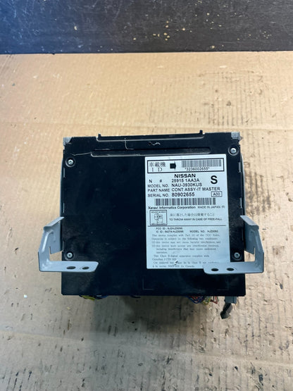 2009 Nissan Murano Maxima M35 M37 BOSE Radio CD Navigation u2213 DG5