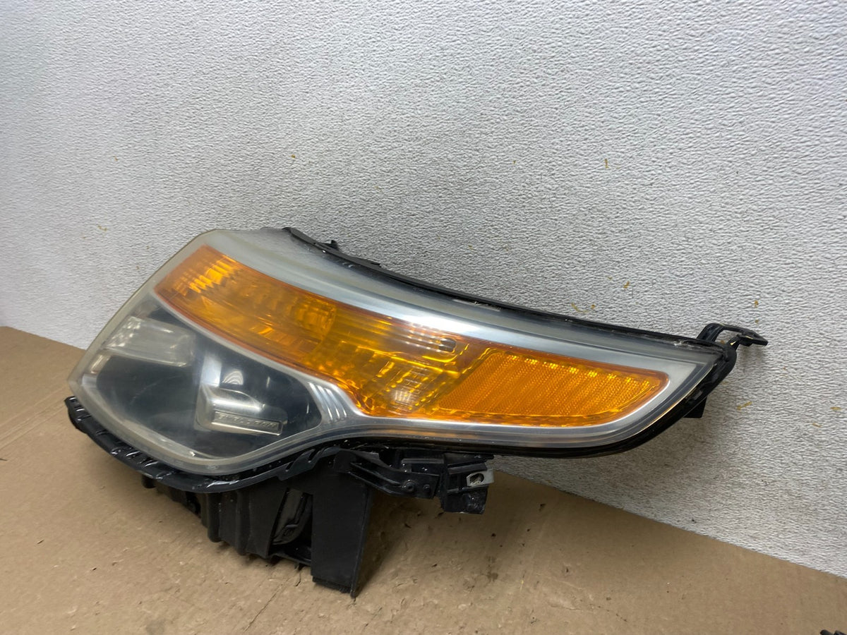 2011 to 2015 Ford Explorer Left Driver LH Halogen Headlight AJ2258 DW1