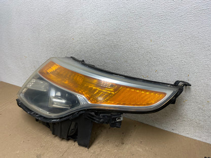 2011 to 2015 Ford Explorer Left Driver LH Halogen Headlight AJ2258 DW1