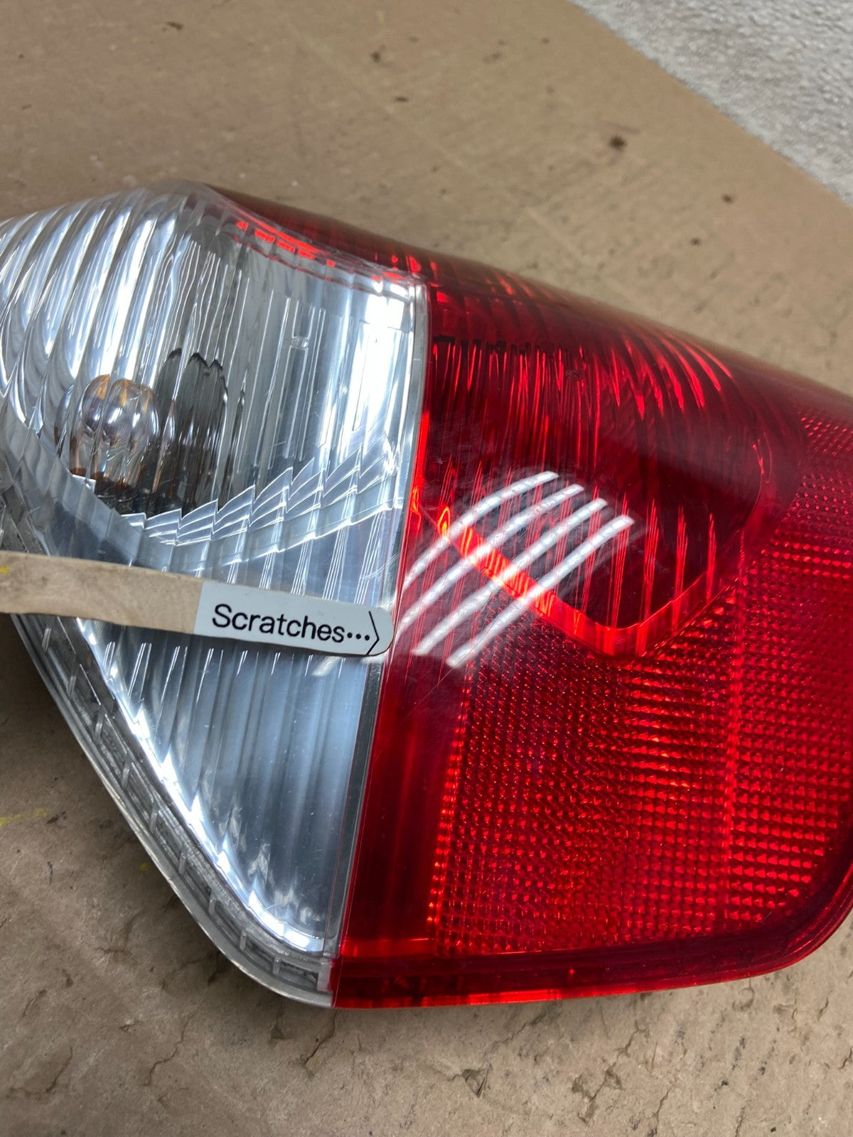 2004 2005 2006 Bmw X3 Left Driver Lh Side Tail Light OEM Y2866 DW3
