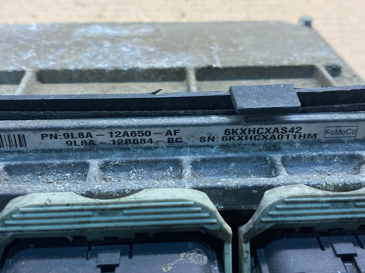2009 Ford Escape Engine Control ECU Computer Module 9l8a-12a650-af AH9872 DW2
