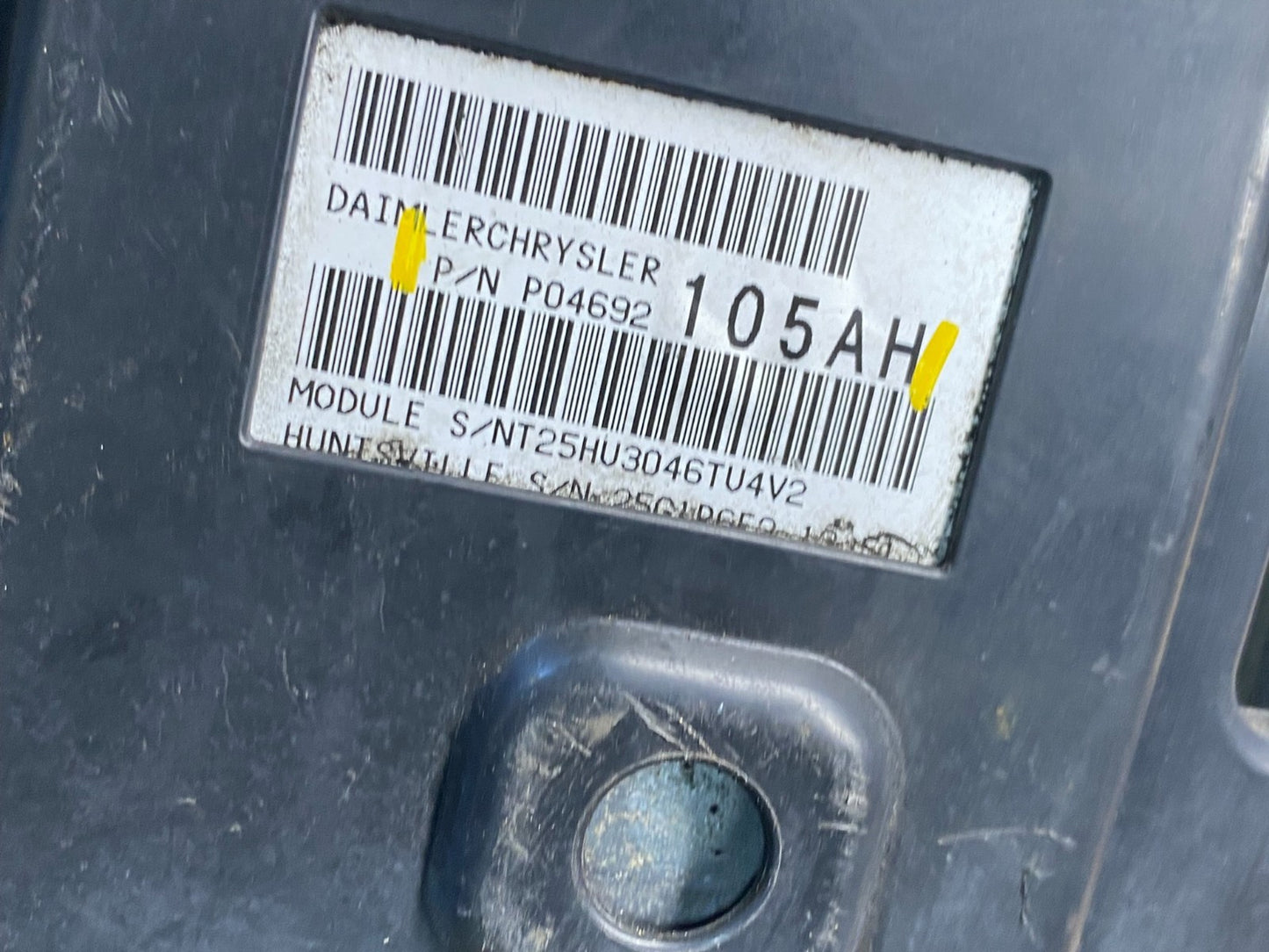 2007 Jeep Grand Cherokee Fuse Box Multi-Function Relay Module Bcm s2815 DG6