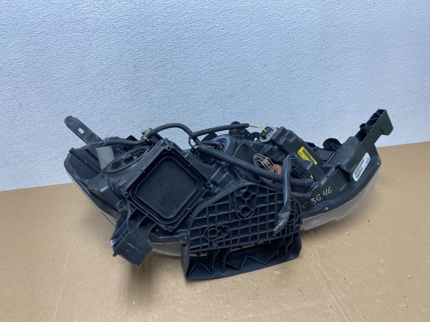 2016 2017 2018 Nissan Sentra Front Left Driver LH Halogen Headlight AC5646 DW8