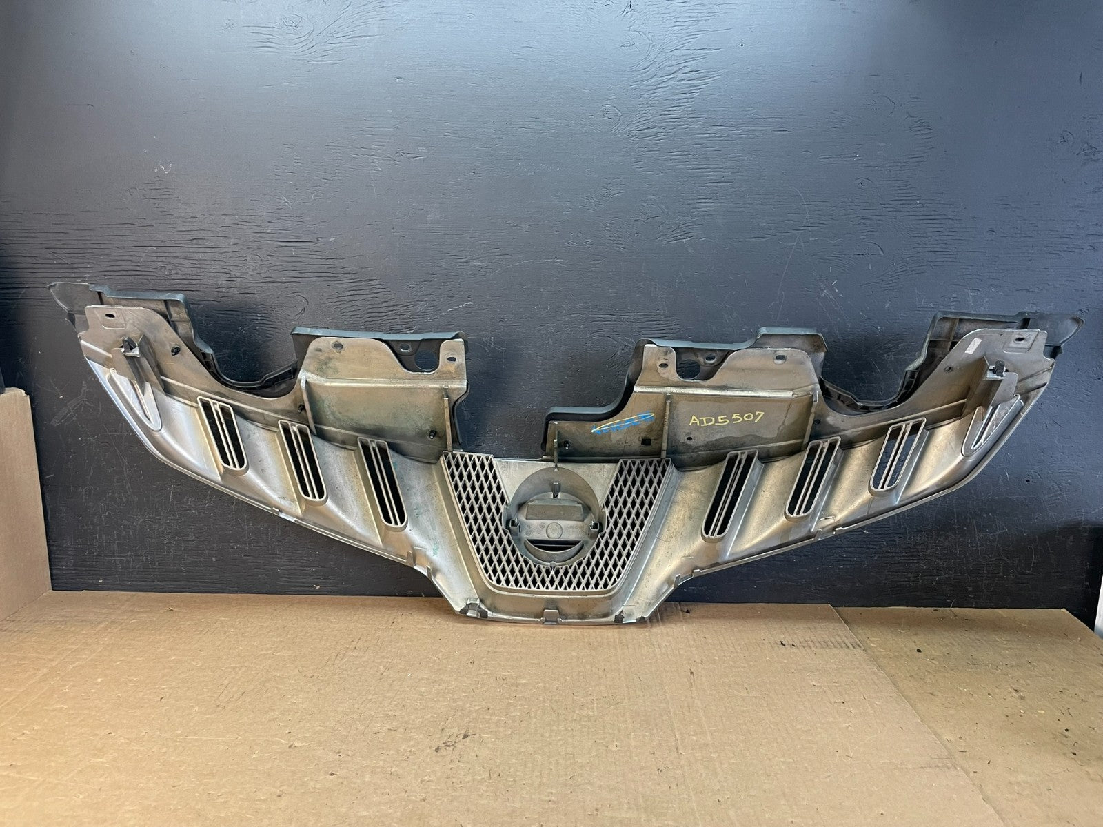 2009 2010 Nissan Murano Chrome Front Upper Grill Grille AD5507 DG5