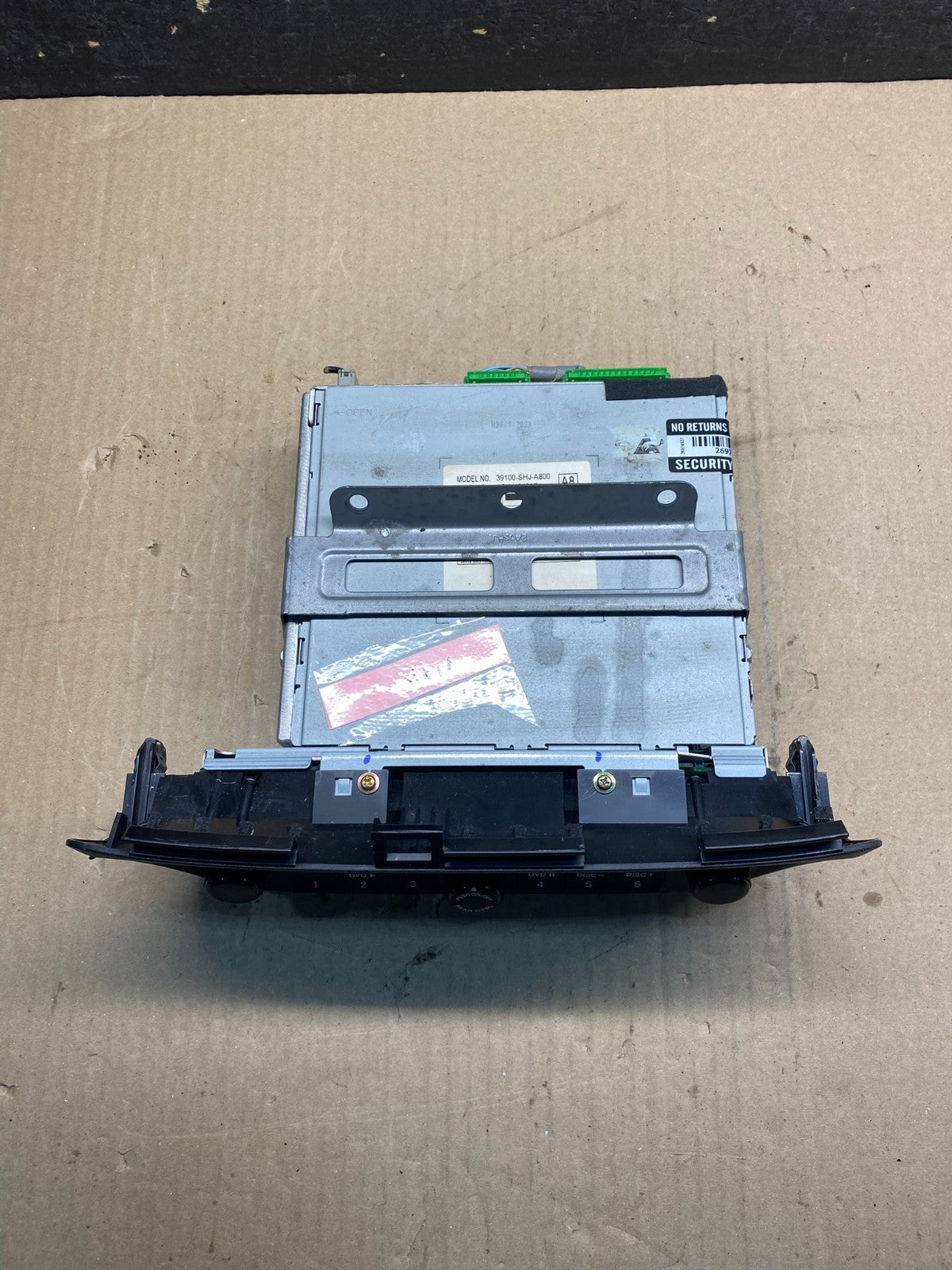 2005 to 2010 Honda Odyssey Am Fm Cd Player Radio Receiver ai5124 DG3