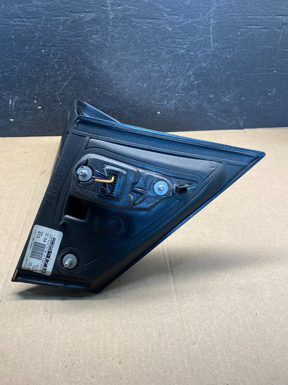 2011 to 2014 Ford Edge Left LH Side View Door Heated Mirror AE7691 DW4