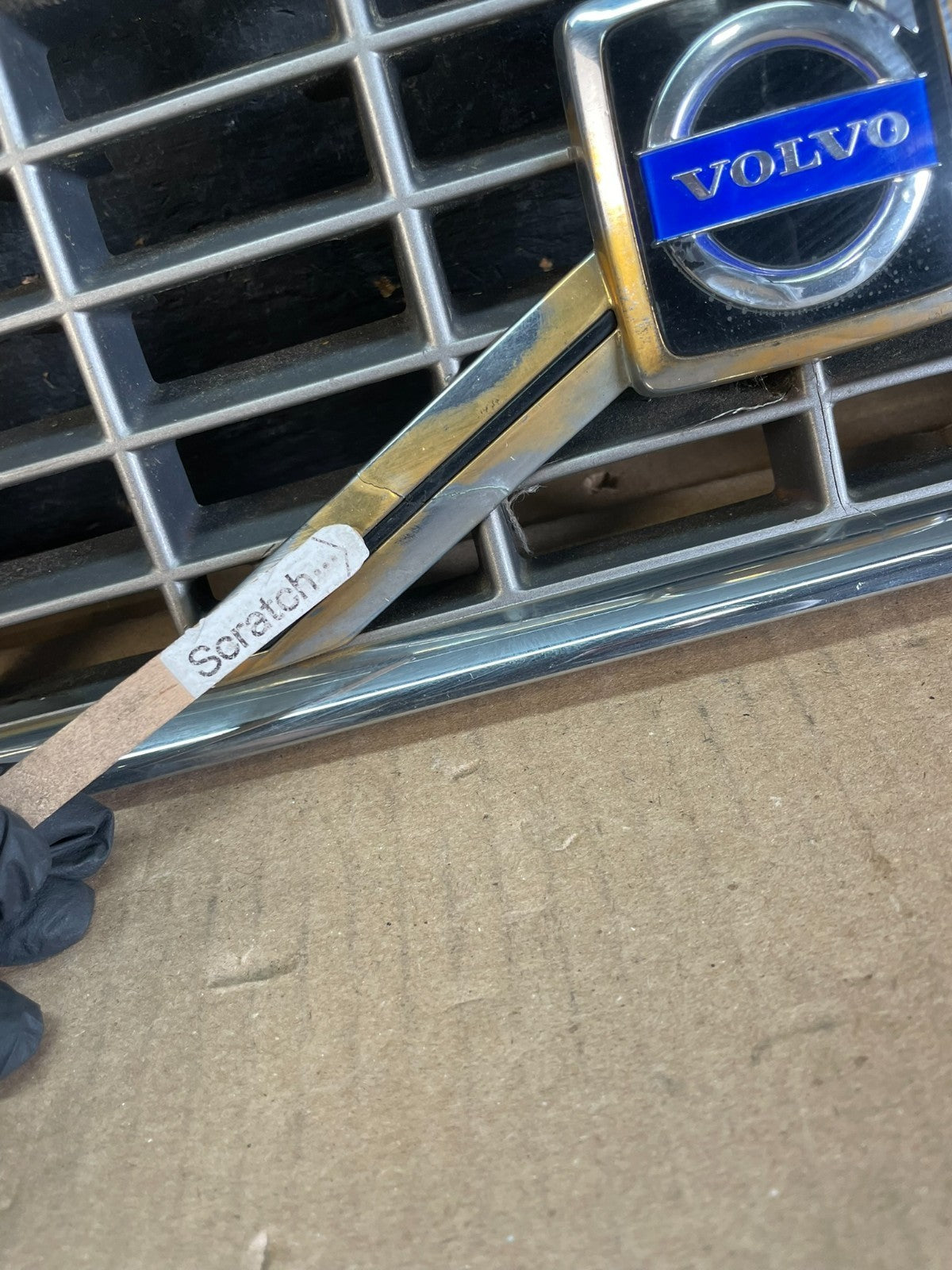 2004 2005 2006 Volvo S80 Front Upper Grill Grille Oem AC1864 DG3
