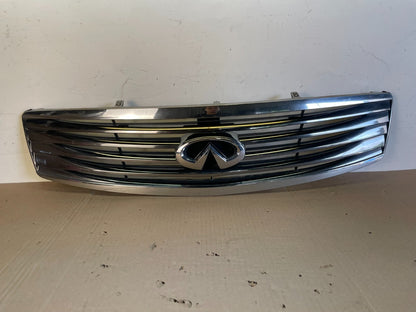 2007-2009 Infiniti G35 G37 Sedan Front Upper Grill Grille ag7714 DG0