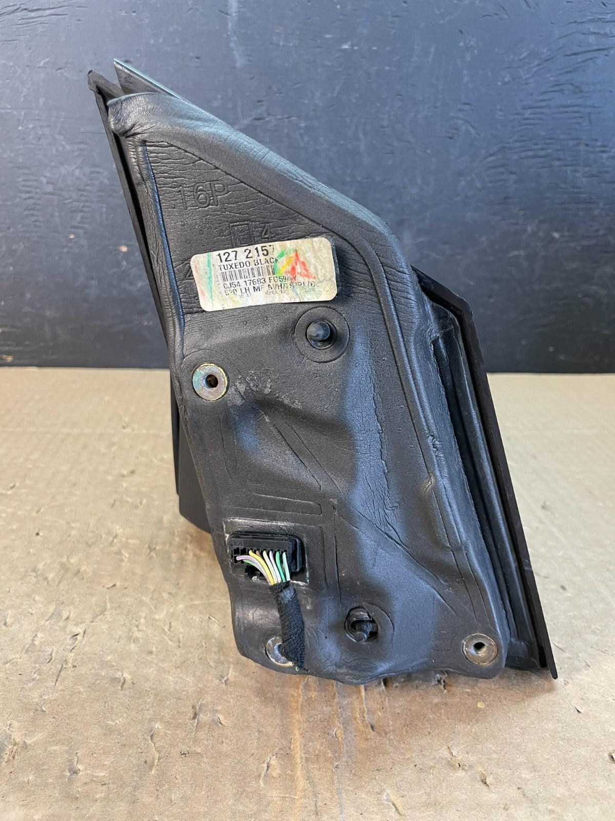 2013 to 2017 Ford Escape Left Driver Lh Power Door Blind Spot Mirror AC9911 DW8