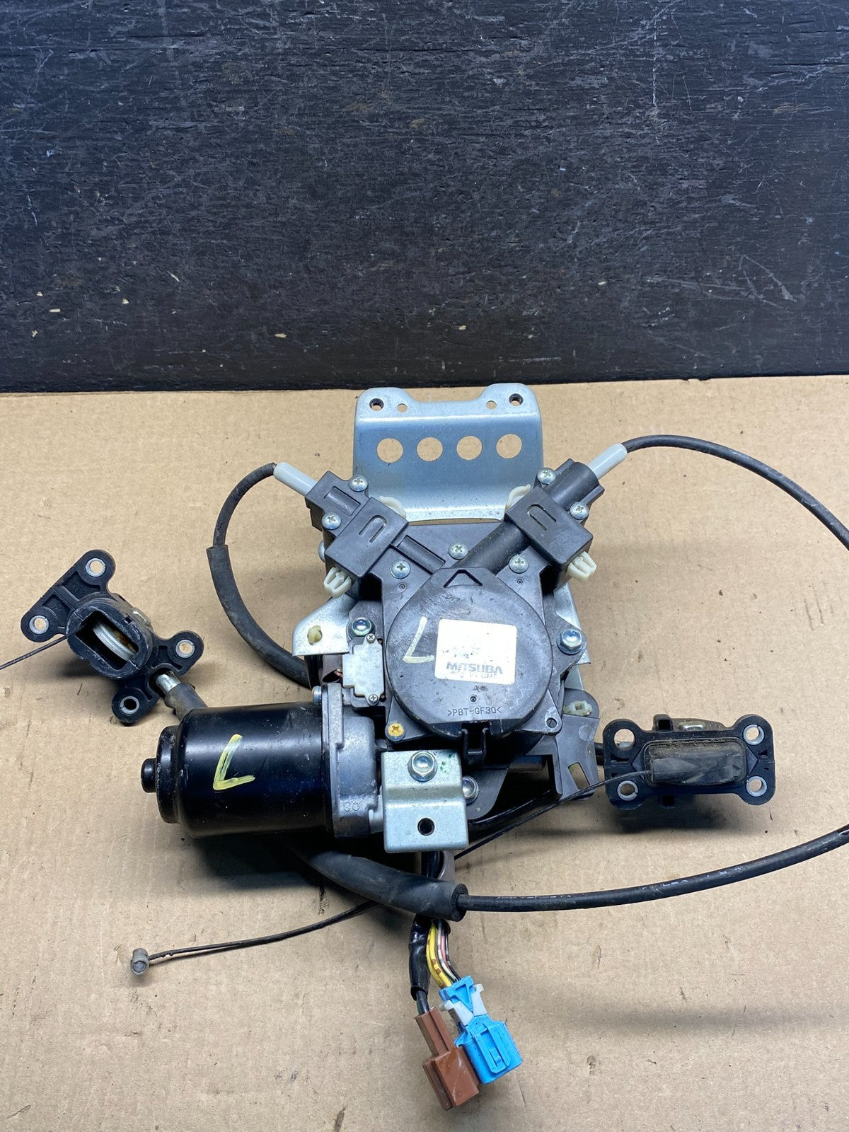 2005 - 2010 Honda Odyssey Rear Left Sliding Door Lock Actuator Motor AH4624 DG0