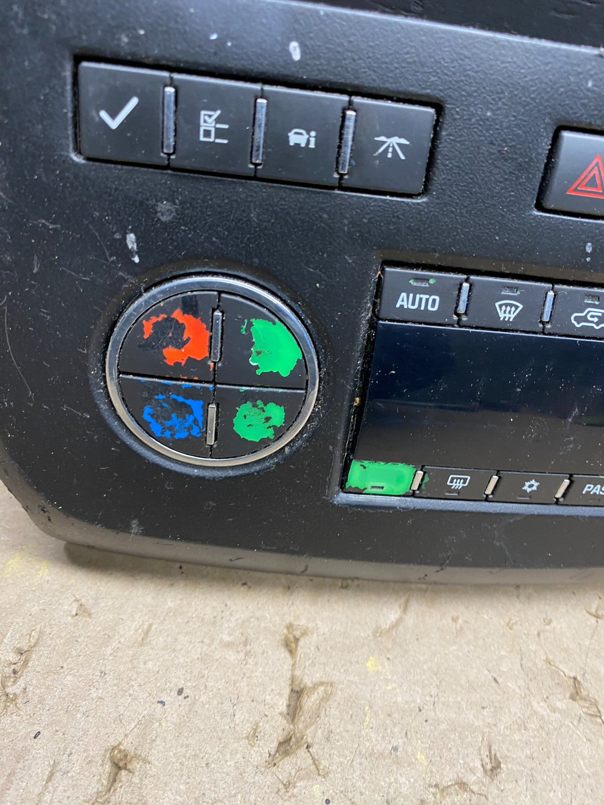 2008 to 2012 Buick Enclave AC Heater Climate Control Unit OEM AB5625 DG1
