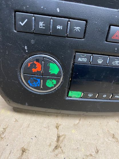 2008 to 2012 Buick Enclave AC Heater Climate Control Unit OEM AB5625 DG1