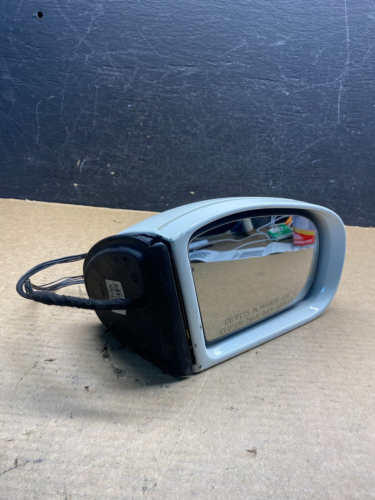 2003 to 2006 Mercedes E-Class Right Passenger RH Side View Door Mirror AD9924 DW10