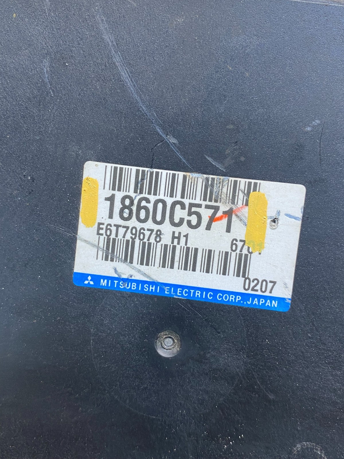 2016 Mitsubishi Outlander Ecu Engine Control Module Unit Ecm AI9825 DW2