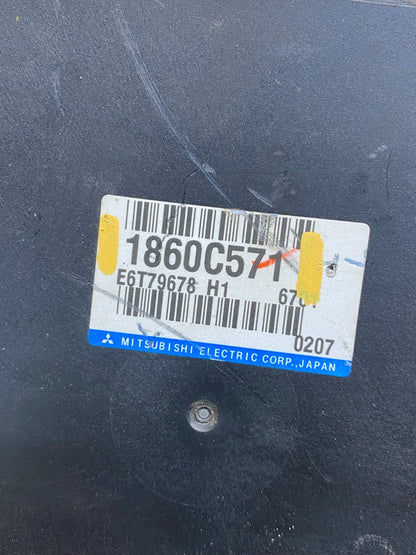 2016 Mitsubishi Outlander Ecu Engine Control Module Unit Ecm AI9825 DW2