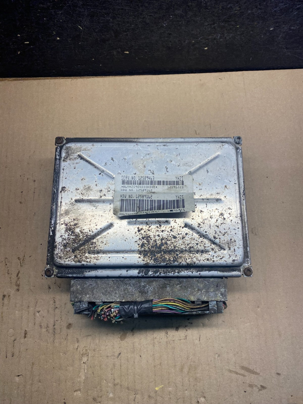 2003-2006 Chevrolet Tahoe Silverado Engine Control 12589463 ECM ECU ah1715 DG0