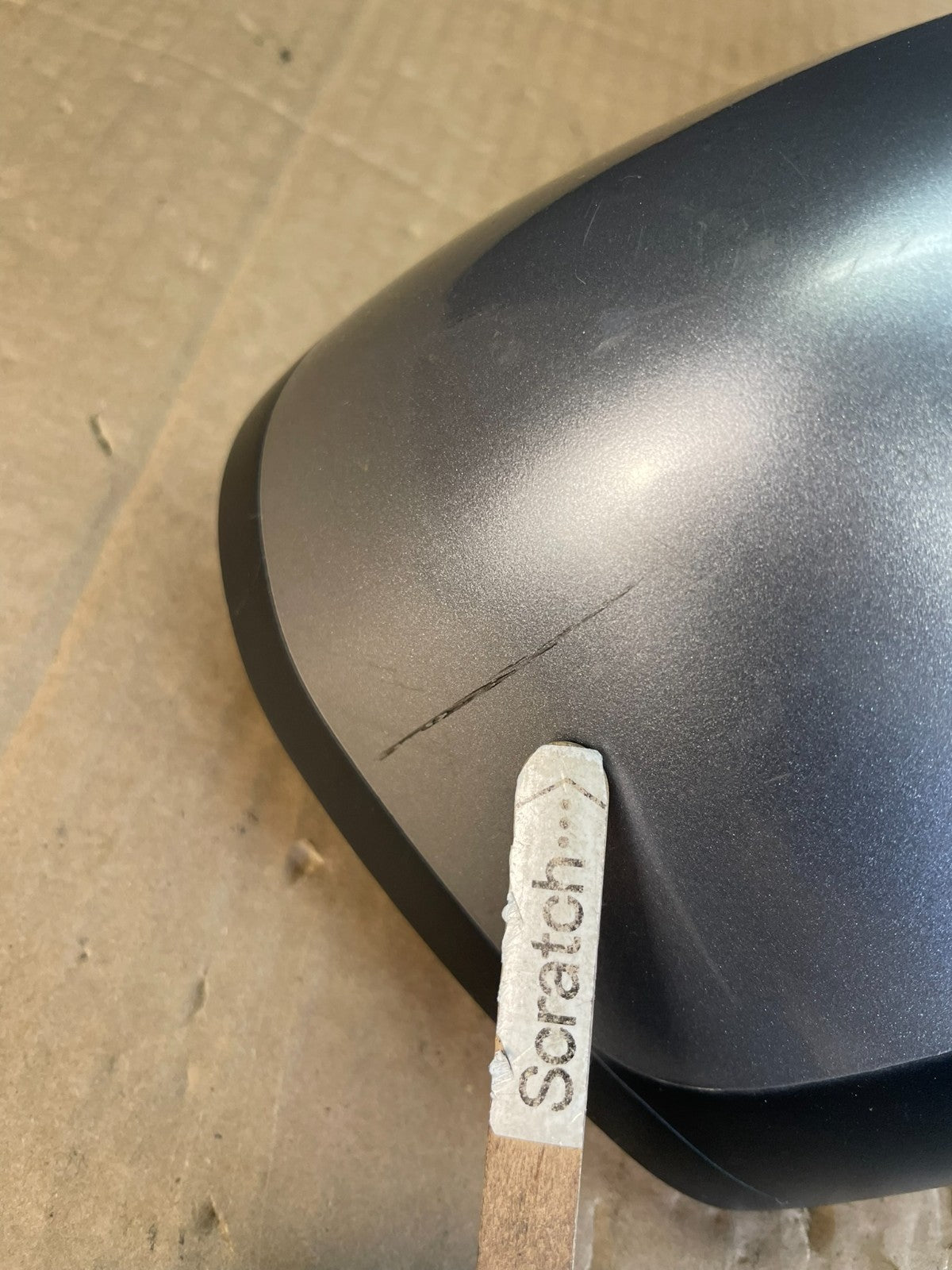 2007 to 2009 Mazda Cx-9 Right Passenger RH Side View Door Mirror AC9921 DW7