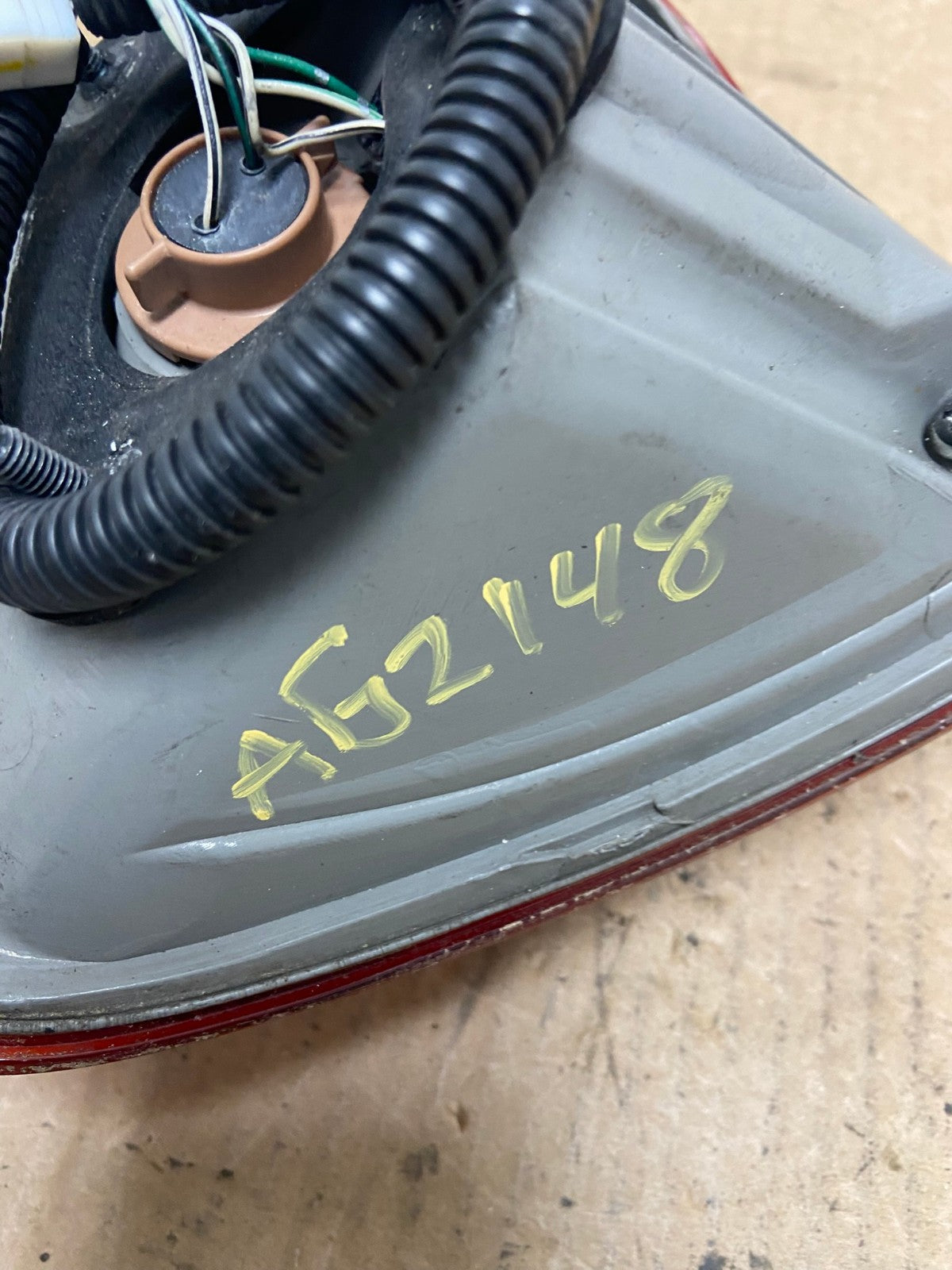 2009 - 2010 Lexus Is250 Is350 Right Passenger RH Side Tail Light AG2148 LK6