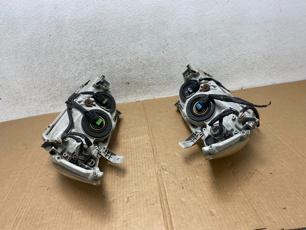 2007 2008 2009 Toyota Camry Left+Right Set Side Headlights AI4436 DW15