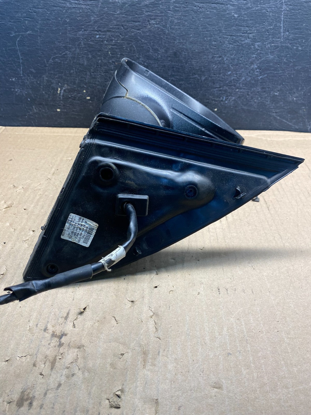 2007 to 2009 Audi Q7 Left Driver Lh Side View Door Mirror AE7964 DW4