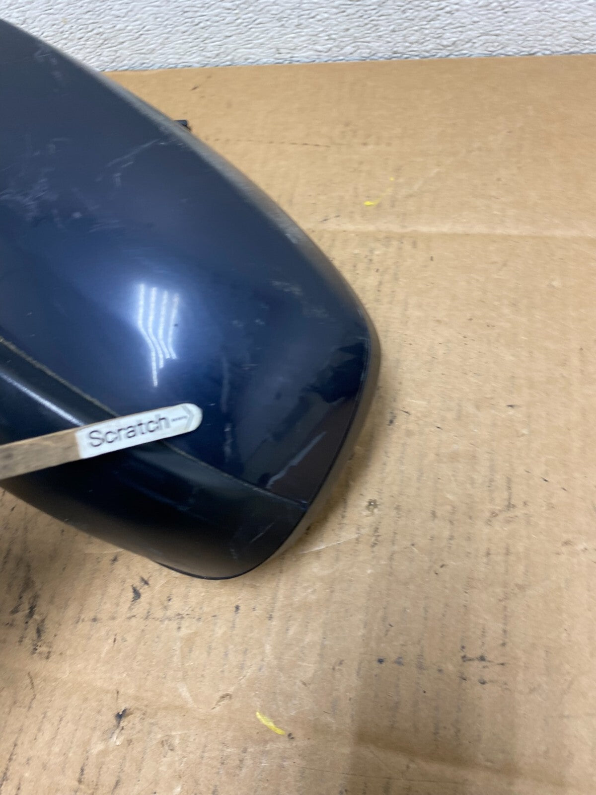 2007 to 2013 BMW X5 Left Driver LH Side View Door Mirror Oem N4238 DG5
