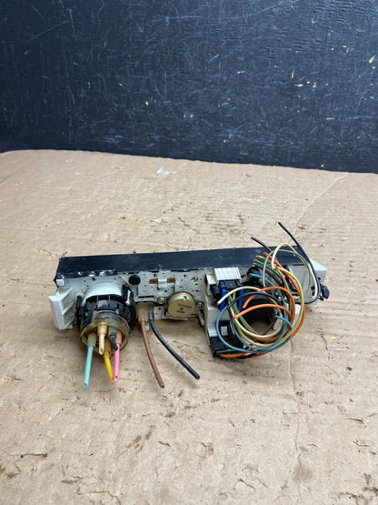 2001 - 2007 GMC Chevrolet Astro Express Climate Control A/C AF2343 DG3