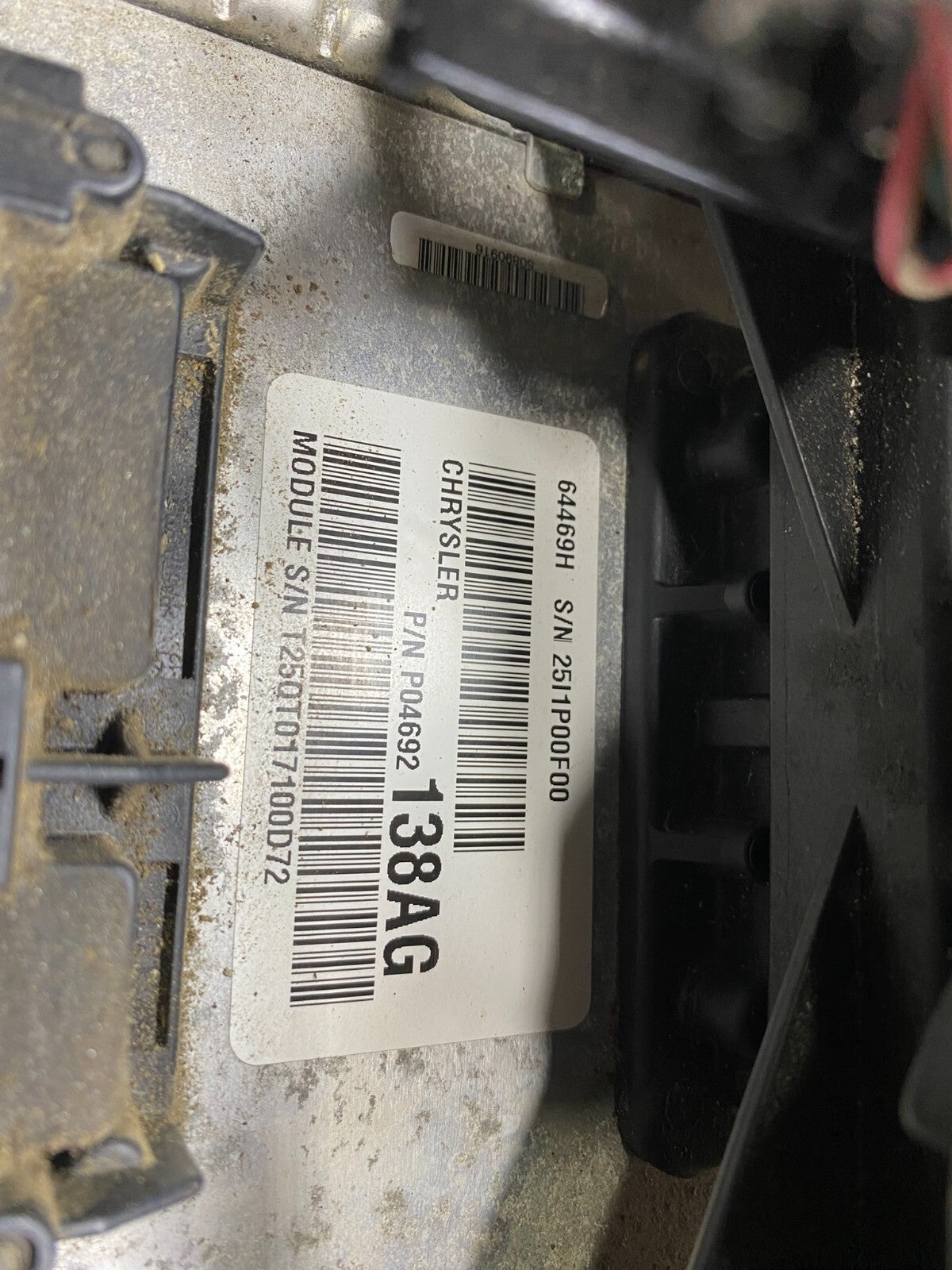 2014 Jeep Cherokee Fuse Box Multi-Function Relay Module Bcm n8939 DG2