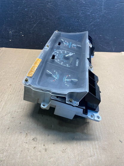 1994 1995 Ford F250 F350 Speedometer Cluster Gauge ae7573 DG1