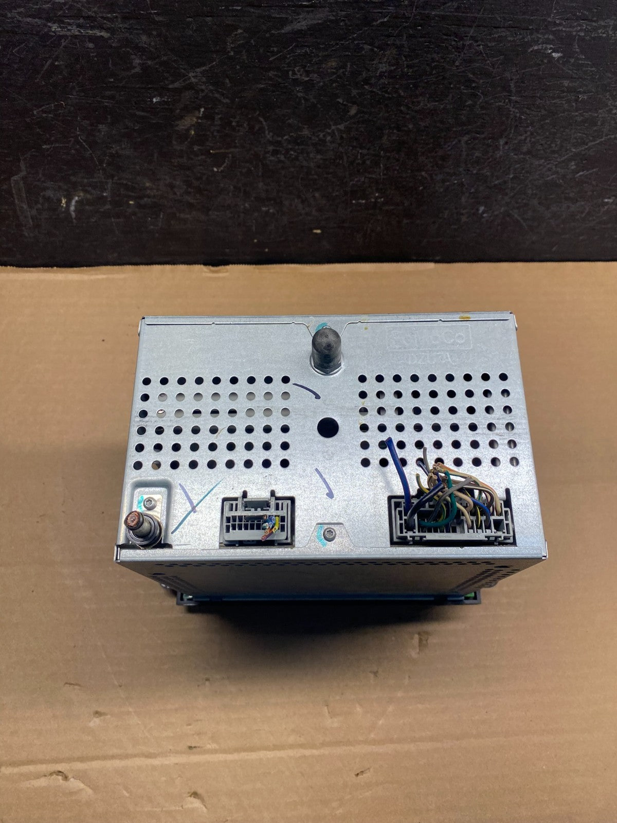 2007 Ford Fusion Mercury Milan AM FM Radio Stereo Receiver ad7606 DG5