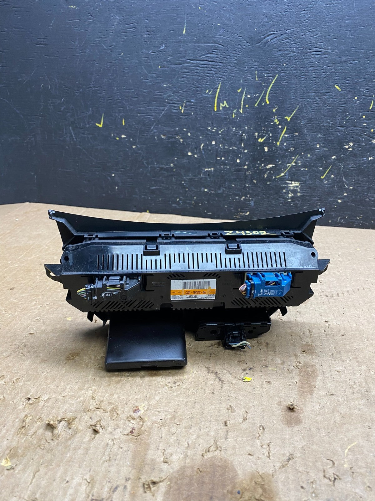 2013 2014 2015 Ford Escape Ac Heater Climate Control Temperature Oem z4502 DG3