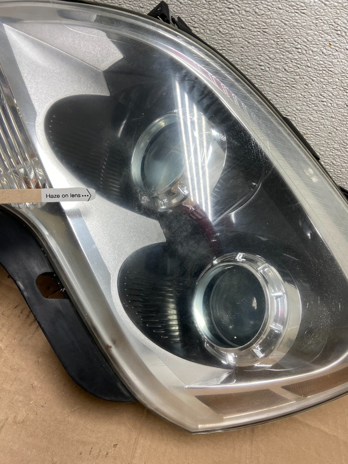 2007 to 2012 Gmc Acadia Halogen Headlight Left Driver LH Side Oem Y0968 DW5