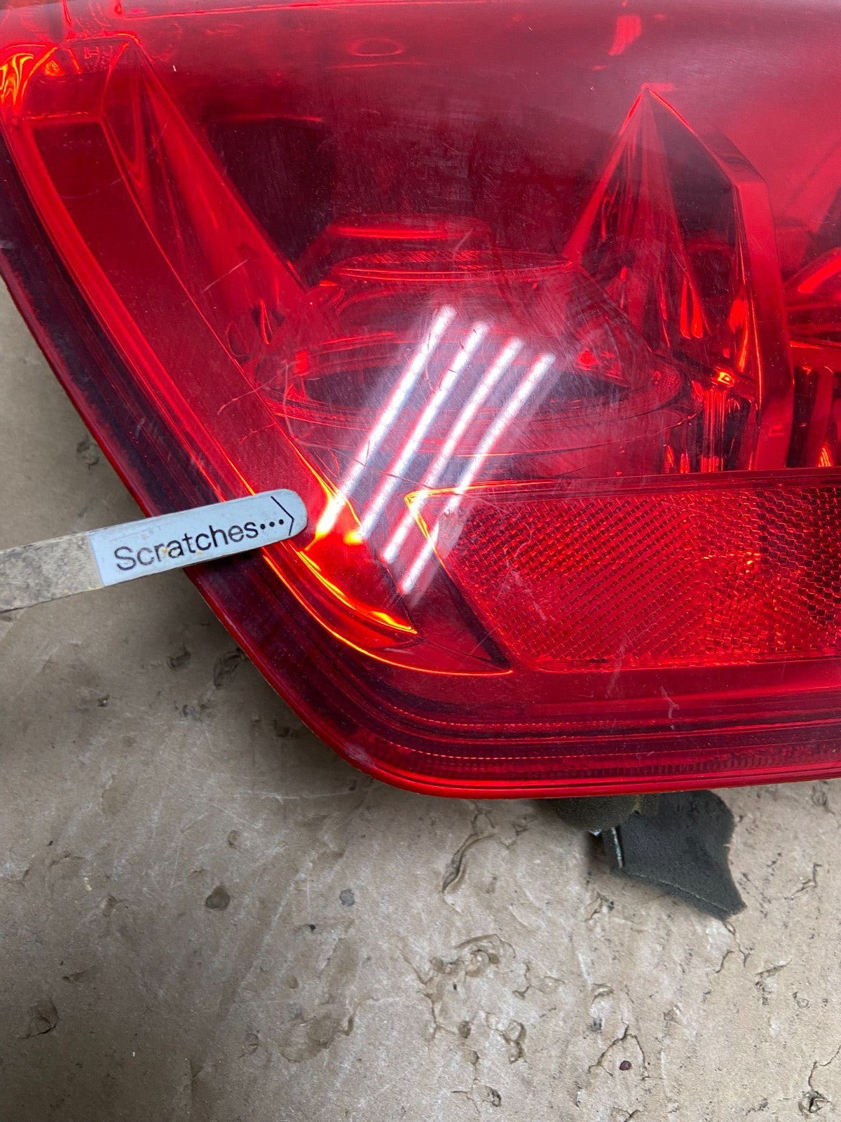 2003 2004 2005 Honda Pilot Right Passenger RH Side Tail Light AC7364 DW3