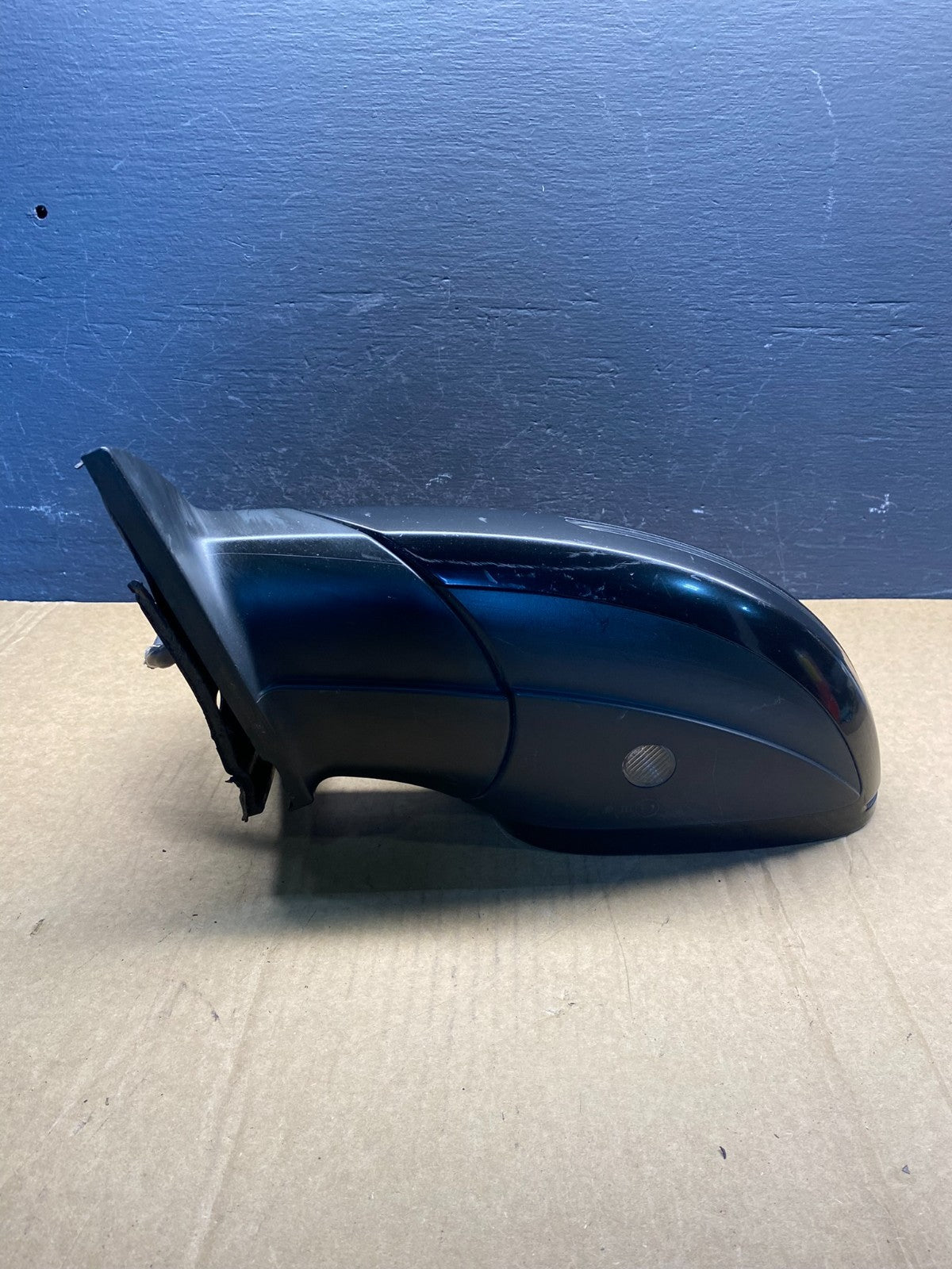 2007 2008 2009 Audi Q7 Left Driver Lh Side View Heated Door Mirror AC7138 DG3
