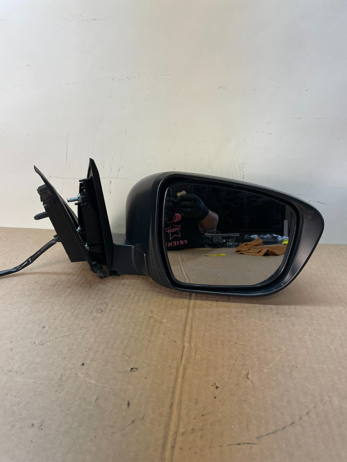 2017 - 2022 Nissan Rogue Sport Right Passenger RH View Door Mirror AH6344 DG9