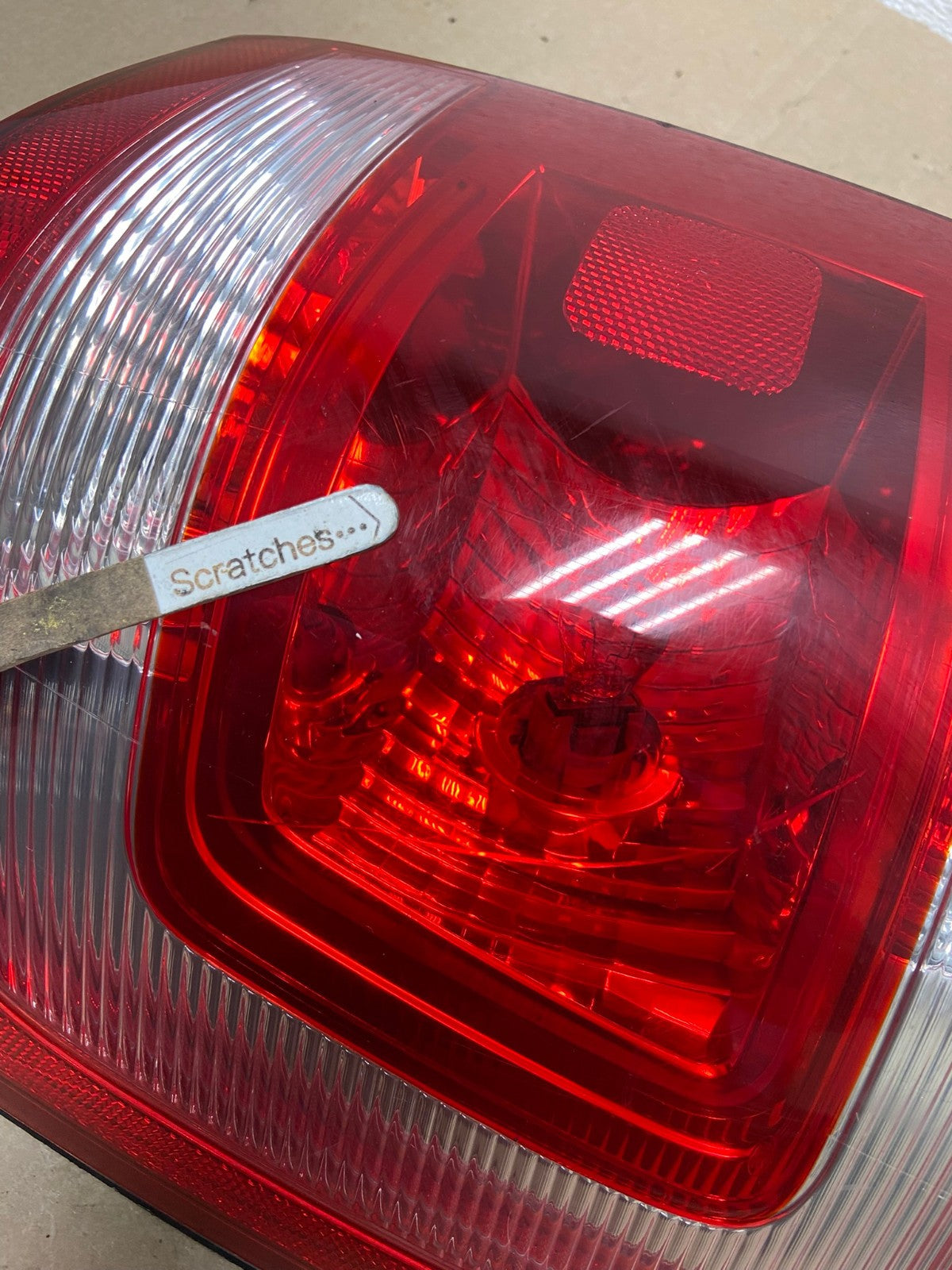 2008 to 2012 Ford Escape Right Passenger RH Side Tail Light AG6986 LK3